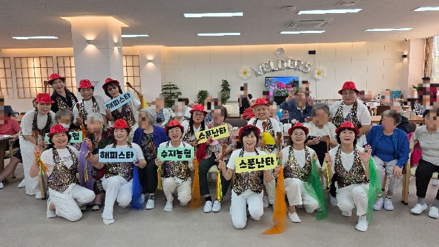 스푼난타반 공연봉사활동  대표 이미지